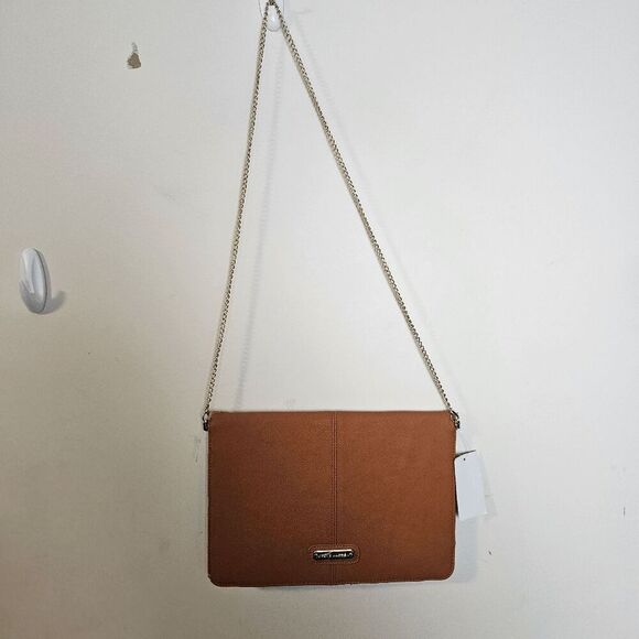 Steve Madden Clutch Bag Colorblock NWT Women's Multicolor One Size - Picture 5 of 5